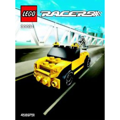 racing tow truck polybag