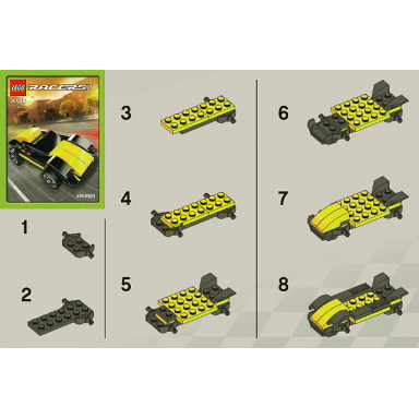 buggy racer polybag