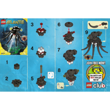 octopus polybag