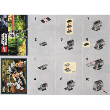 at-st - mini polybag