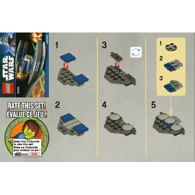 vulture droid - mini polybag