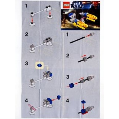 anakins pod racer - mini polybag