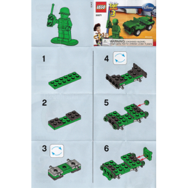army jeep polybag
