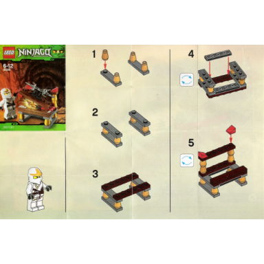 hidden sword polybag