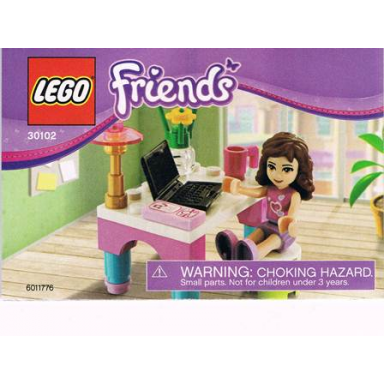 olivias desk polybag