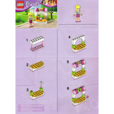 stephanies bakery stand polybag