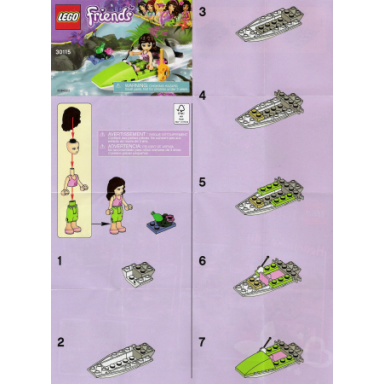 jungle boat polybag