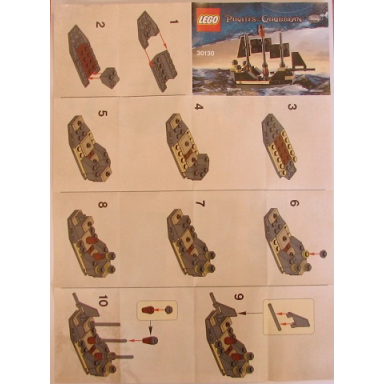mini black pearl polybag