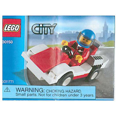 race car polybag