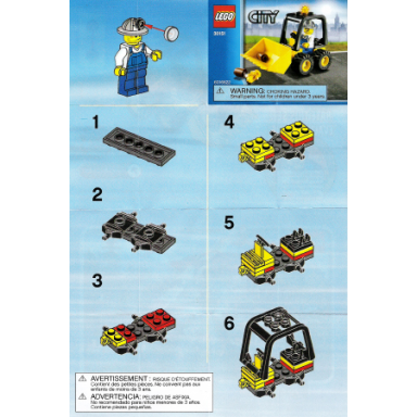 mining dozer polybag