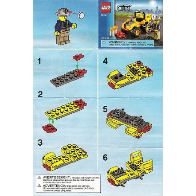 mining quad polybag