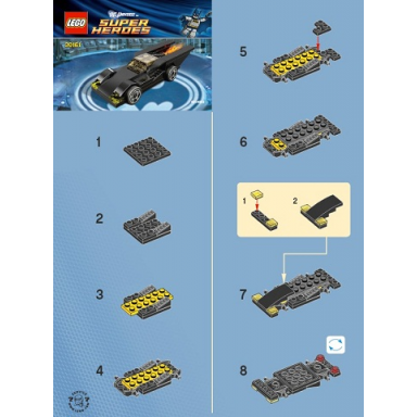 batmobile polybag