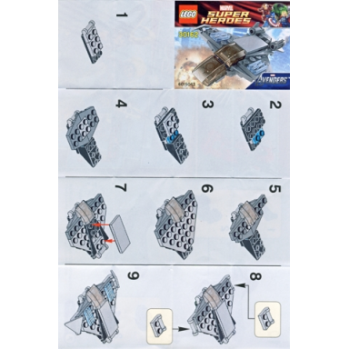 quinjet polybag