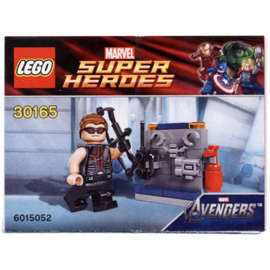 hawkeye with equipment polybag