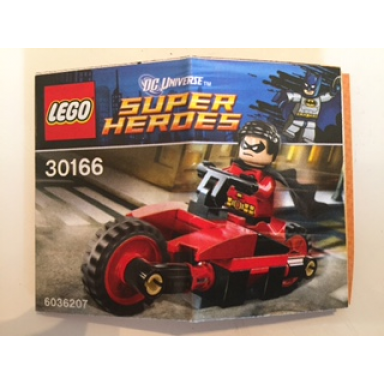 robin and redbird cycle polybag