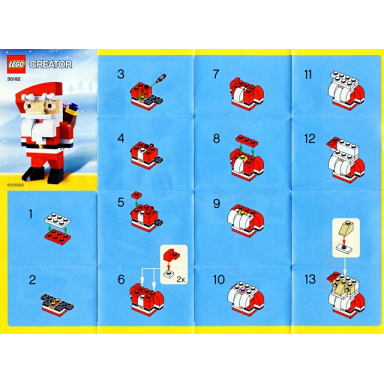 santa polybag