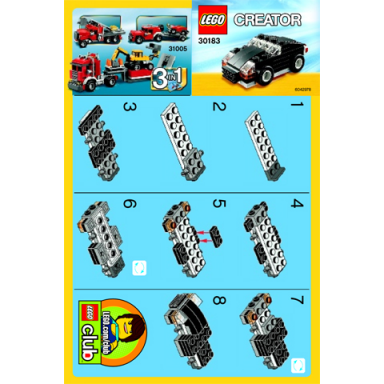 little car polybag