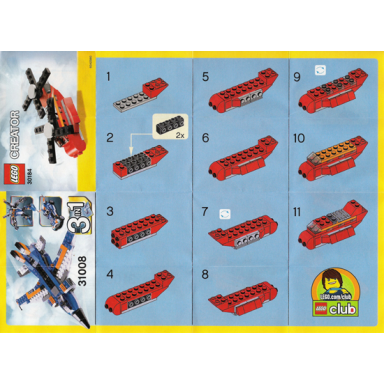 little helicopter polybag