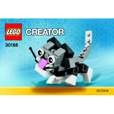 cute kitten polybag