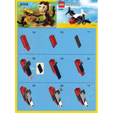 transport plane polybag