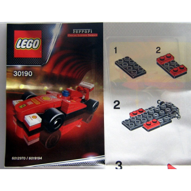 ferrari 150° italia polybag