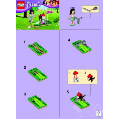 mini golf polybag