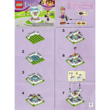 wish fountain polybag