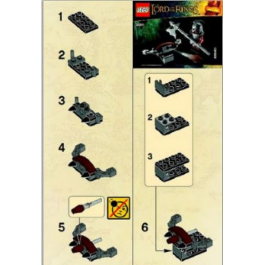 uruk-hai with ballista polybag