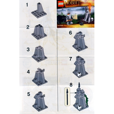 gandalf at dol guldur polybag