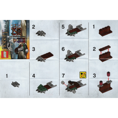 lake-town guard polybag