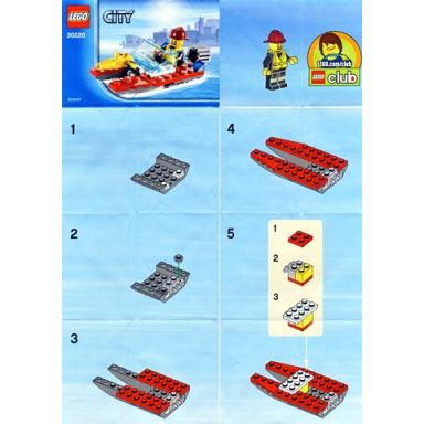 fire speedboat polybag