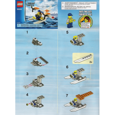 seaplane polybag