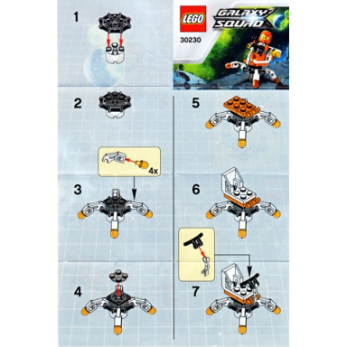 mini mech polybag