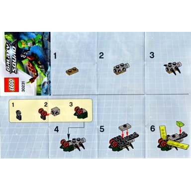 space insectoid polybag