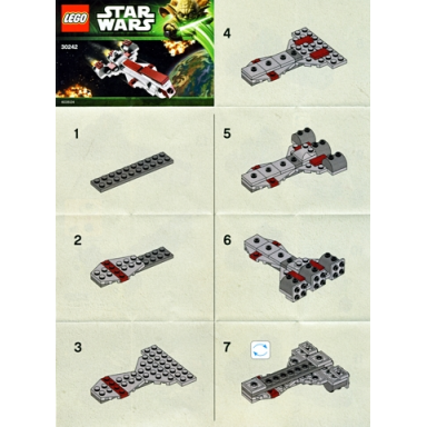 republic frigate - mini polybag