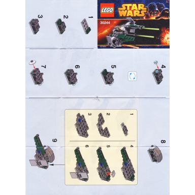 anakins jedi intercepter - mini polybag