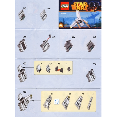 imperial shuttle - mini polybag