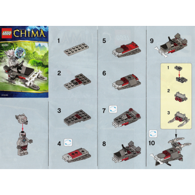 winzars pack patrol polybag