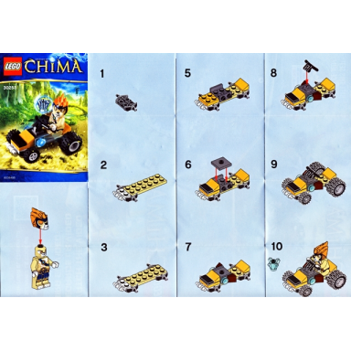leonidas jungle dragster polybag