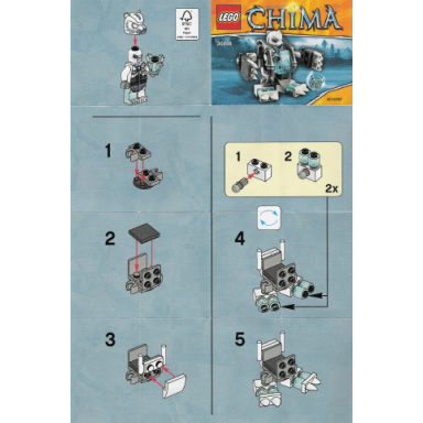 ice bear mech polybag