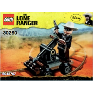 lone rangers pump car polybag