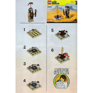 tontos campfire polybag