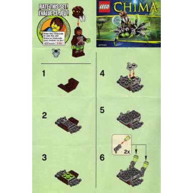 spider crawler polybag