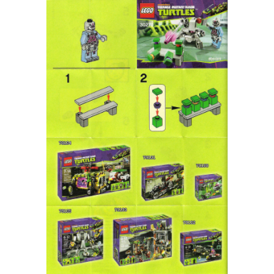 kraang laser turret polybag