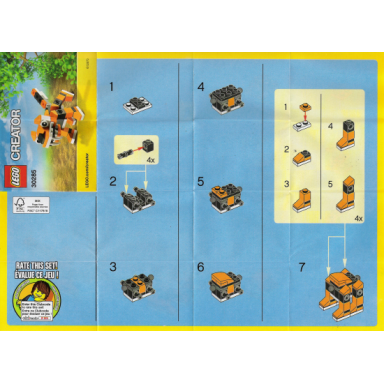 tiger polybag
