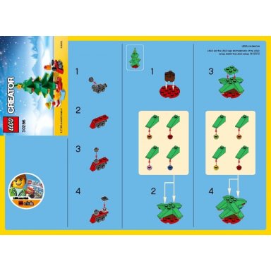 christmas tree polybag