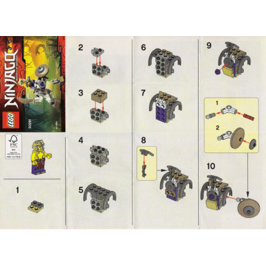anacondrai battle mech polybag