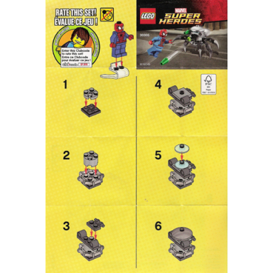 spider-man super jumper polybag