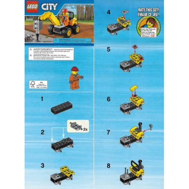 demolition driller polybag