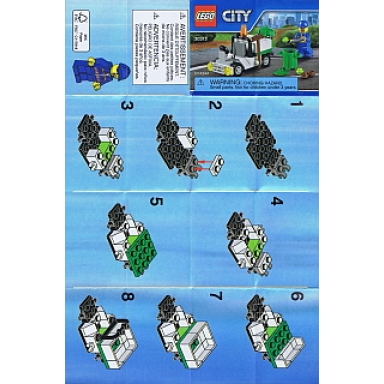 garbage truck polybag